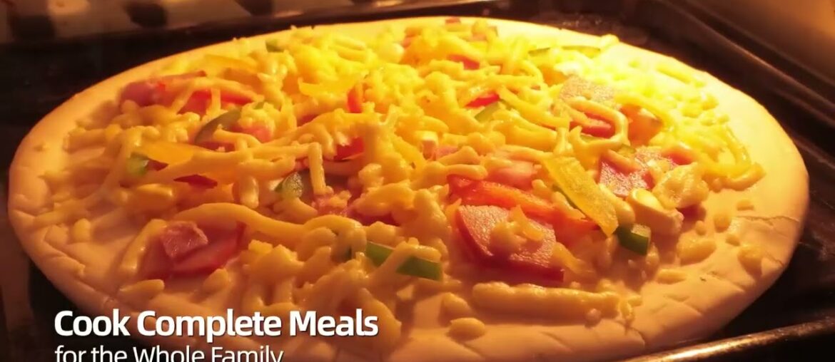 Elite Gourmet ETO2530M Double French Door Countertop Toaster Oven,