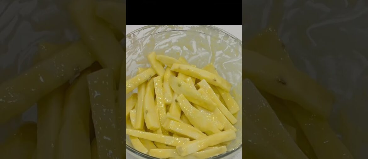 French Fries #food                super crunchy