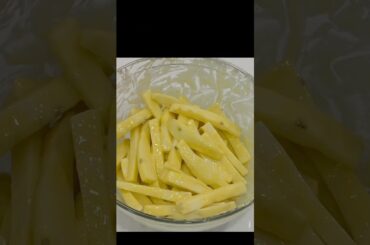 French Fries #food                super crunchy