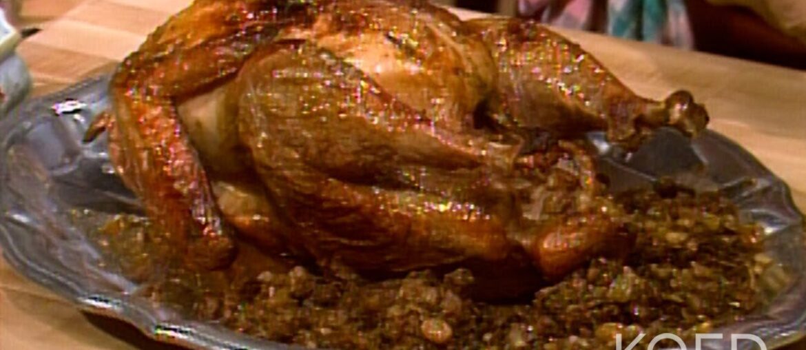 Jacques Pepin’s Holiday Turkey with Mushroom Stuffing | Today’s Gourmet | KQED Jacques Pepin's Holiday Turkey with Mushroom Stuffing | Today's Gourmet | KQED