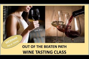 Wine Tasting Class