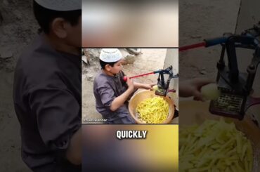 why Indians prefer street KFC french fries.(@RizwanFood)