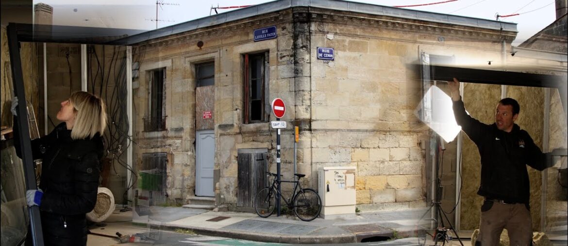 Building Drama: Anna Takes Over for Bi-Fold Door Construction