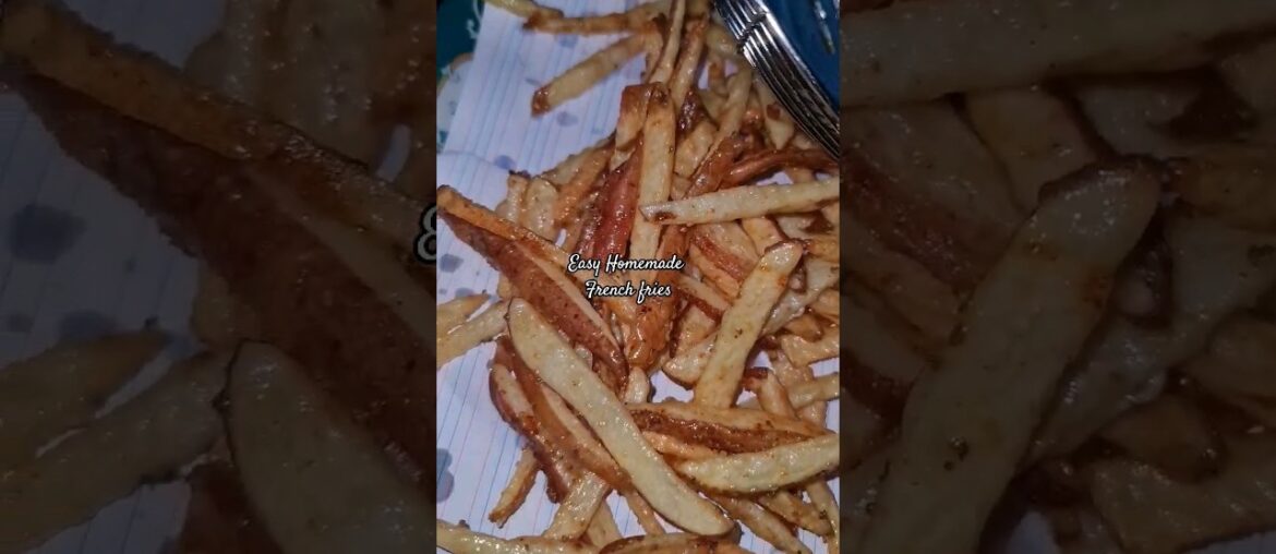 french fries #food #ytshorts #cooking #fries #frenchfries #fry #junkfood #yt #amazing #potato