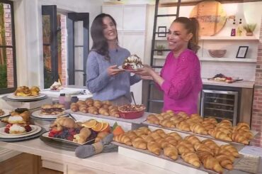 Authentic Gourmet 24 or 48 French Butter Croissants on QVC