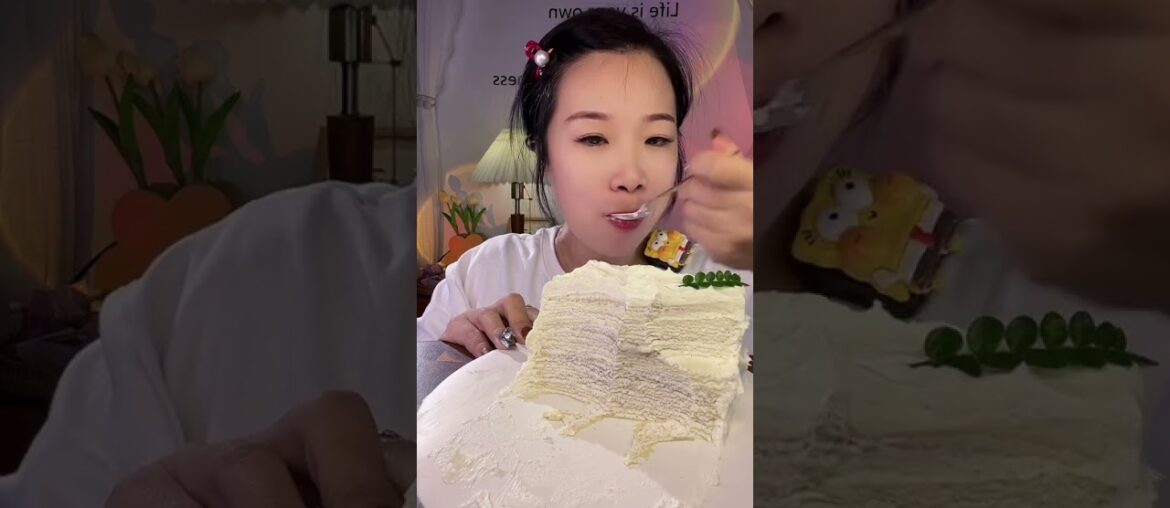 Raw Coconut French Mille Crepe Food Recommendation Officer Who knows how delicious this bite