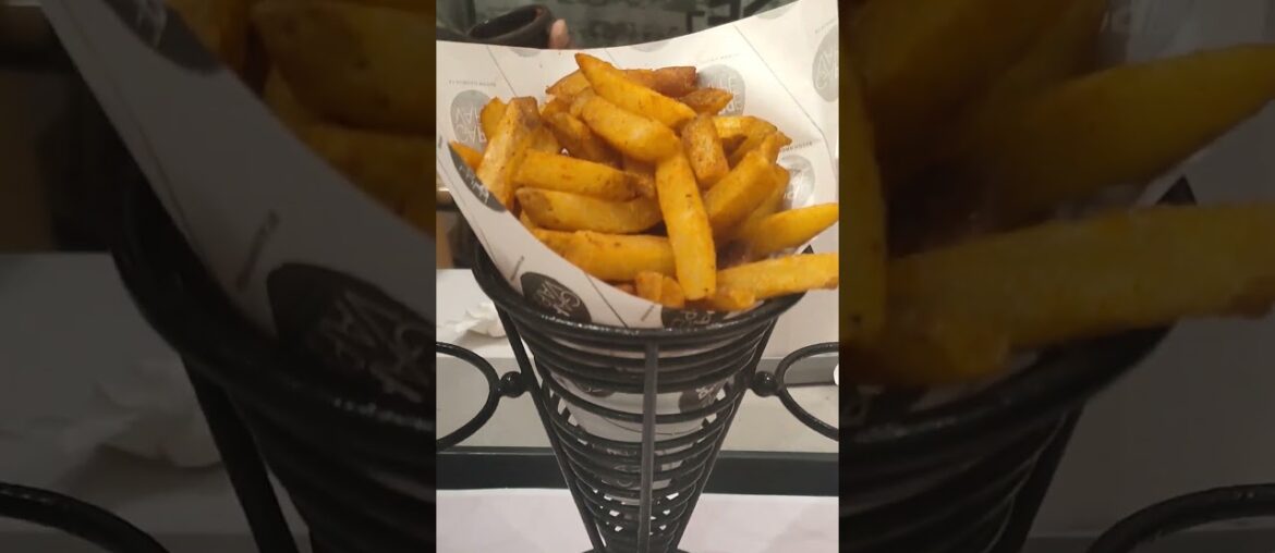 French fries #almond house in# Hyd