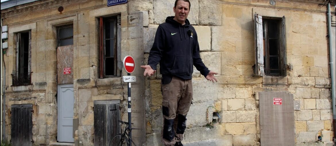 Renovating In France - Building A HUGE Metal Structure