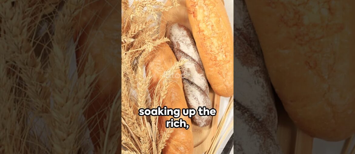 Ratatouille & Crusty Bread Recipe - A Gourmet Culinary Delight #shorts #ratatouille #crusty #viral