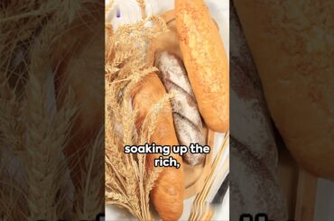 Ratatouille & Crusty Bread Recipe - A Gourmet Culinary Delight #shorts #ratatouille #crusty #viral