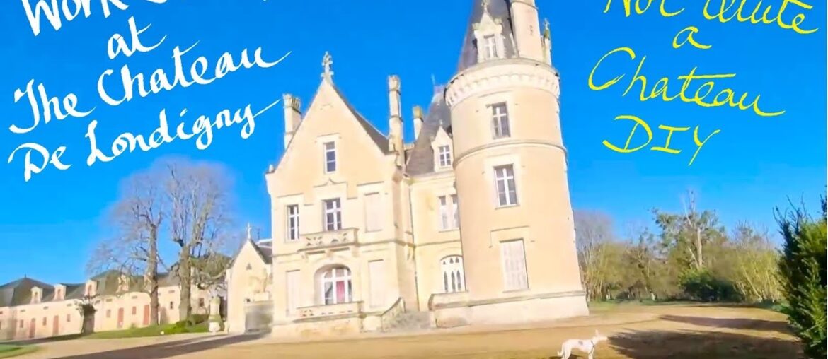 Not Quite a Chateau DIY 236 - Chateau De Londigny -  Fun Projects - Chateau walks & Dining in Style