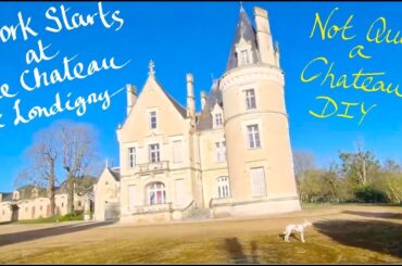 Not Quite a Chateau DIY 236 - Chateau De Londigny -  Fun Projects - Chateau walks & Dining in Style