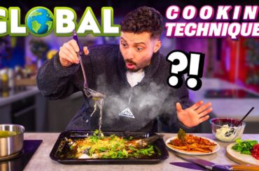 Testing Global Cooking Techniques we’ve NEVER tried before