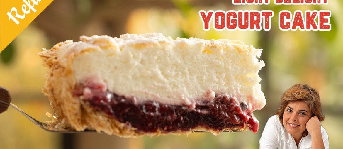 Light Delight Yogurt Cake Recipe | Similar to Cheesecake, But Much Lighter! | Ramadan Dessert