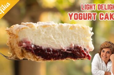 Light Delight Yogurt Cake Recipe | Similar to Cheesecake, But Much Lighter! | Ramadan Dessert