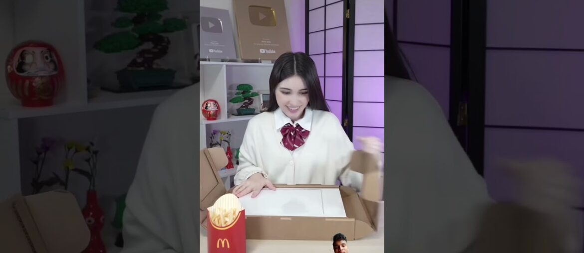 Unboxing French Fry USB Like Never Before #shorts #viral #lifehack