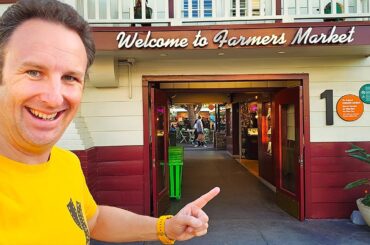 Exploring the BEST FOOD HALL in LOS ANGELES: Farmers Market