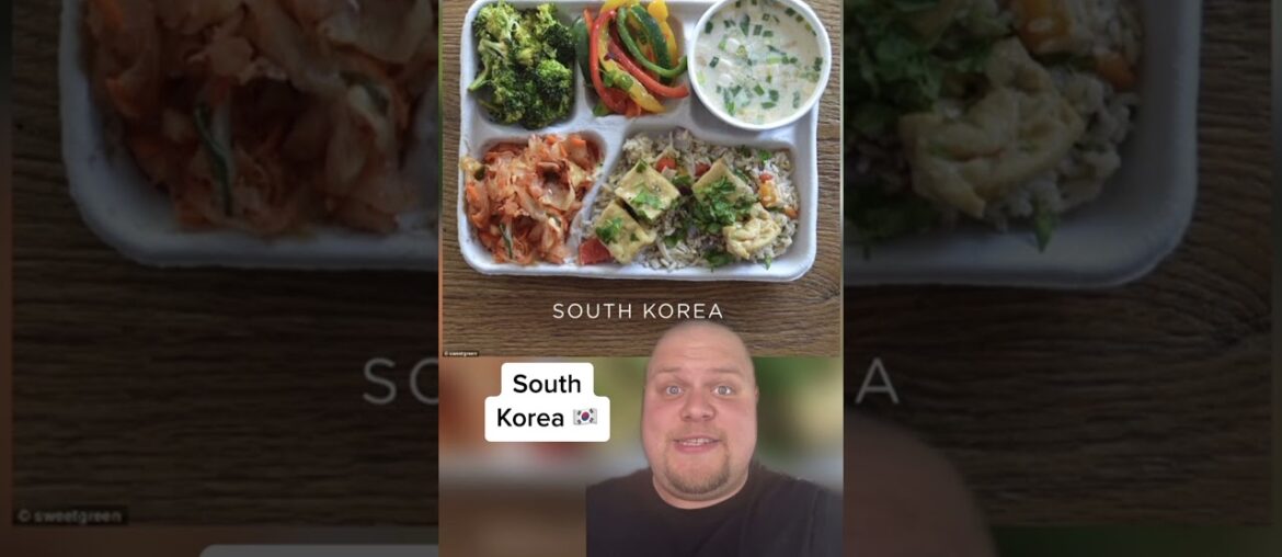 School Lunches From Around The World School Lunches From Around The World