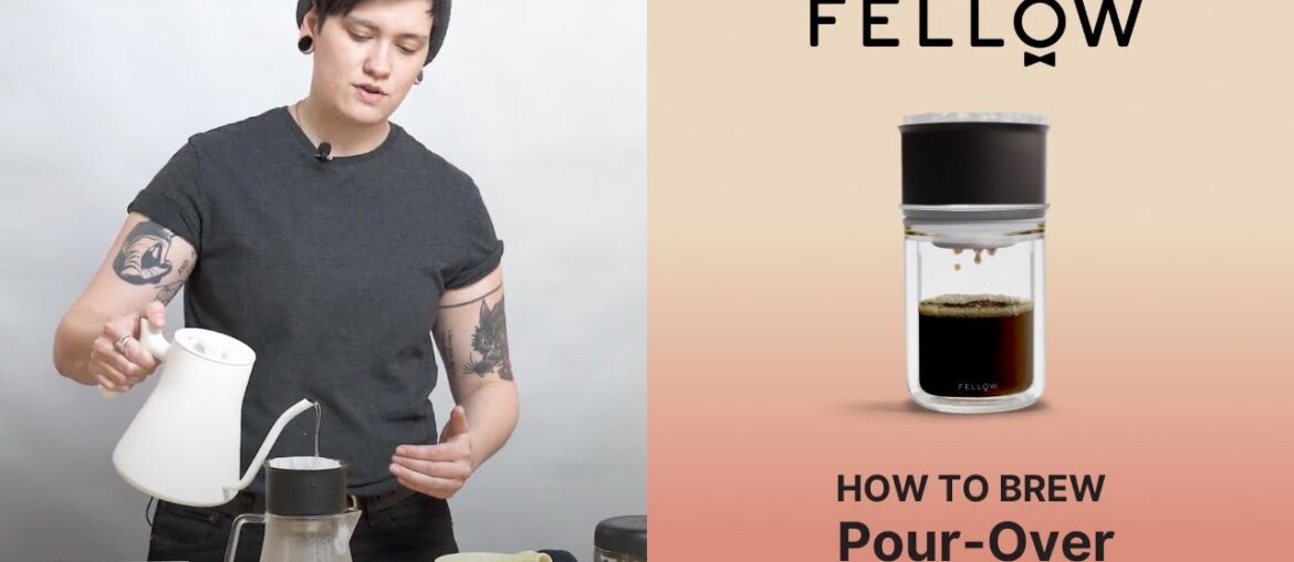 How to Brew Pour-Over
