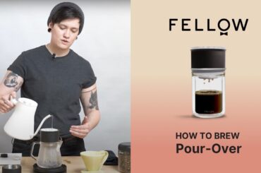 How to Brew Pour-Over