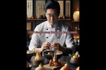 Elevate Your Dining Experience: #ChefAzumasong Innovative Omakase Menu Hits #dubai