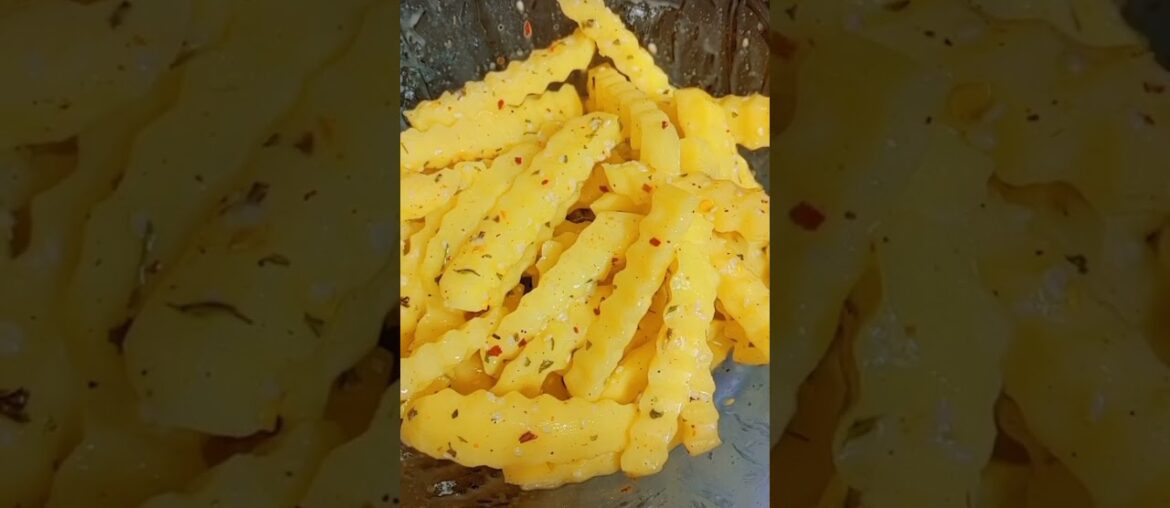 Ramzan recipe |Iftar recipe |Kids lunchbox recipe |Crispy French fries | Potato fries | Ramadan