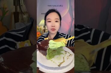 French Thousand Layer Chocolate Matcha Control Douyin Food Recommendation Officer