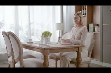 COLAMY Classic French Style Foam Dining Chair Model *H25