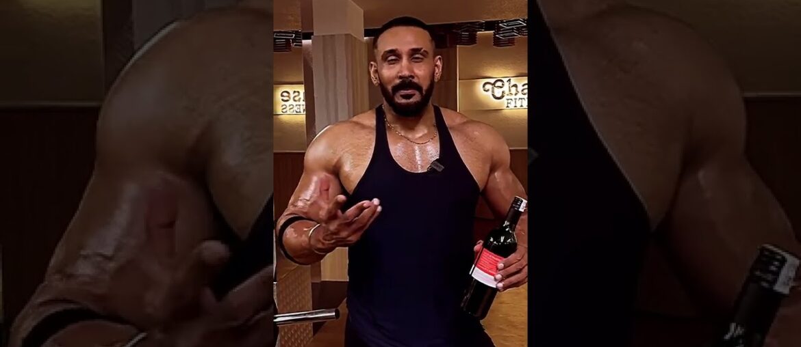 Red Wine. Tarun Gill Gyan.