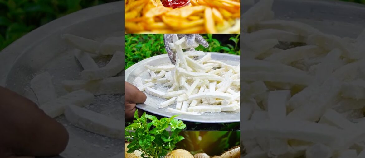 Potato French Fries | Ooty Climate | WORLD FOOD TUBE #shorts #reels