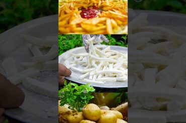 Potato French Fries | Ooty Climate | WORLD FOOD TUBE #shorts #reels