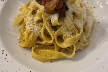 Taglitelle Carbonara