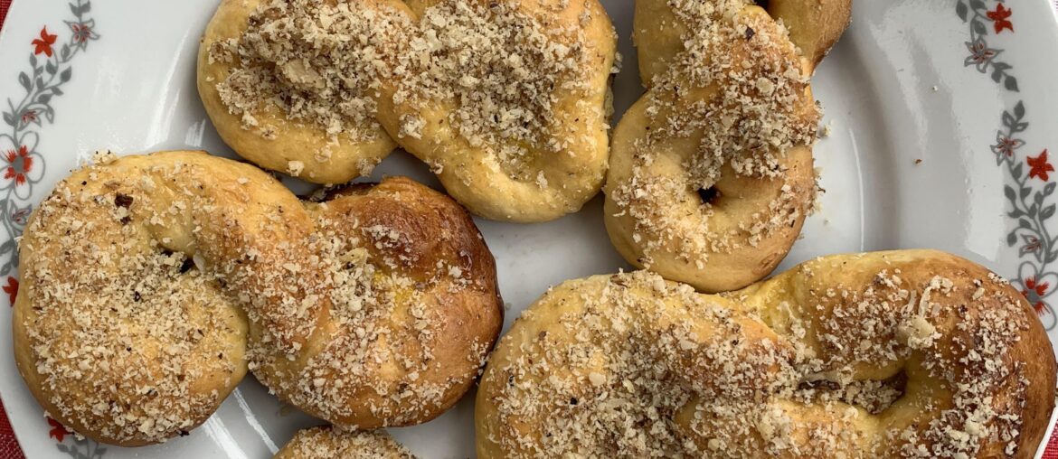 Moldavian-style Mucenici, a tradition on the first day of spring (March 9th)