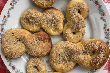 Moldavian-style Mucenici, a tradition on the first day of spring (March 9th)