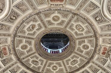 Ceiling of kunsthistorisches museum, Vienna [oc] [3024x4032]