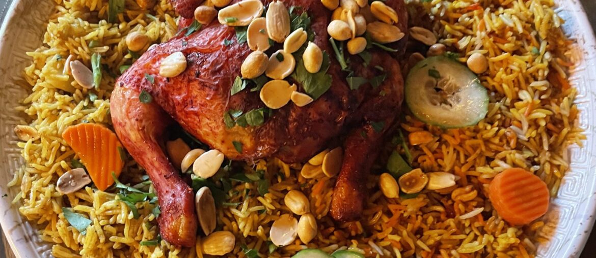 Yemeni Mandy Rice with Chicken in Berlin