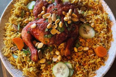 Yemeni Mandy Rice with Chicken in Berlin