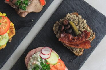 An Ode To Sandwiches With Open Faces