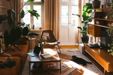 Apartment full of natural light, Berlin, Germany [1440x1800]