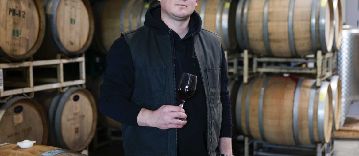 [SF Chronicle on Subject to Change] The Bay Area loves his wines. Now this radical winemaker has a new goal