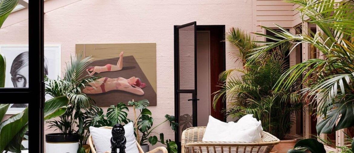 Conservatory full of natural light in a renovated 1970s residence, Hobart, Tasmania, Australia [1200x1600]