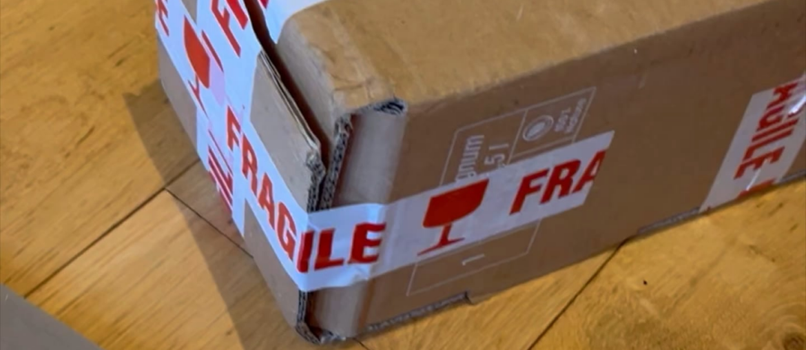 Bought a special bottle today