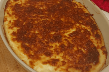 Gratin de navets sauce Mornay