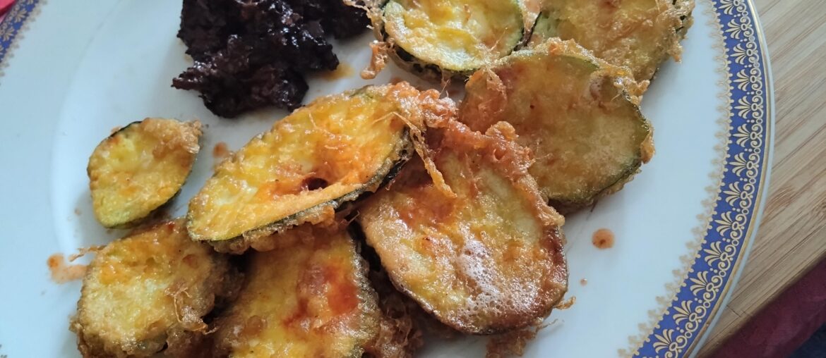 Courgette with Morcilla matachana