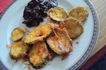 Courgette with Morcilla matachana
