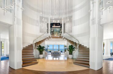 Grand Entrance in Miami, Florida Luxury Home [5000×3335]