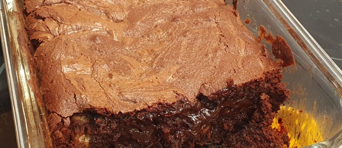 J'ai tenté un brownie mais ça m'a donné une sorte de fondant au chocolat