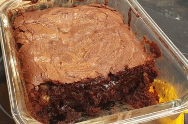 J'ai tenté un brownie mais ça m'a donné une sorte de fondant au chocolat