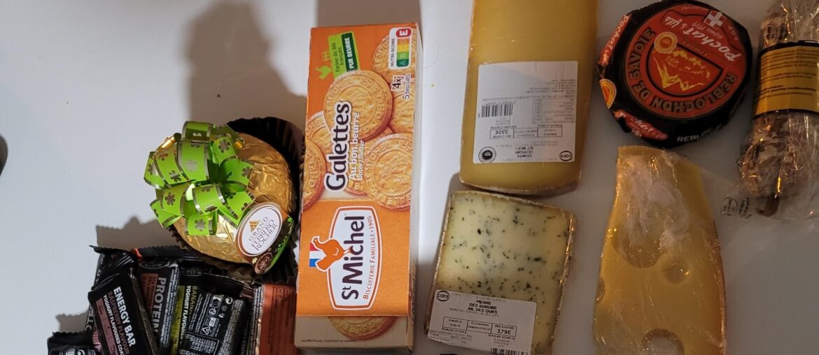 Je n'ai jamais été aussi heureux de recevoir un colis