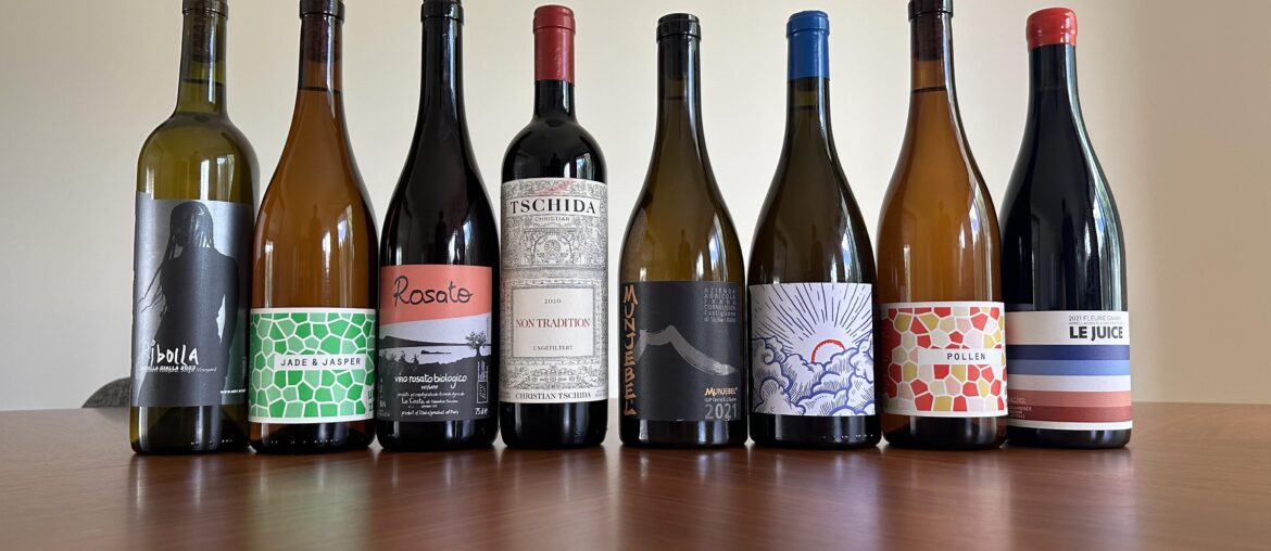 A healthy mix of international and Australian natural wine in this latest haul